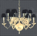 Georgian Double Tier Chandelier