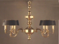 Double Arm Georgian Chandelier