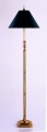 English Floor Candlestick Lamp
